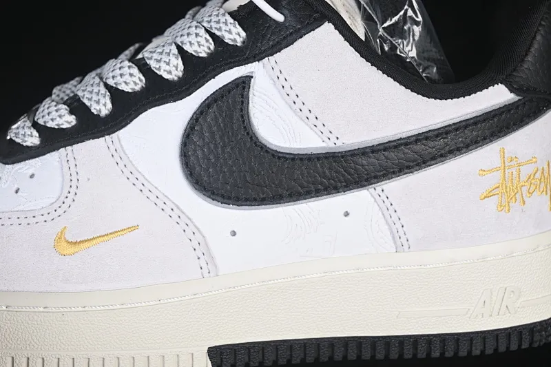 All Categories Nk Air Force 1 Air Force Series Nk Air Force 1 Low Air Force Low Nike Air Force 1'07 Low Joint White Black Gray Air Force Air Force One Low Casual Shoes YF9511-805